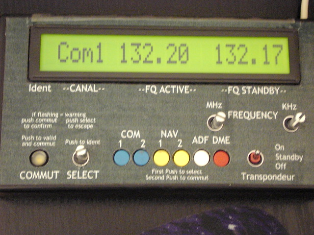 pr&eacute;sentation du boitier